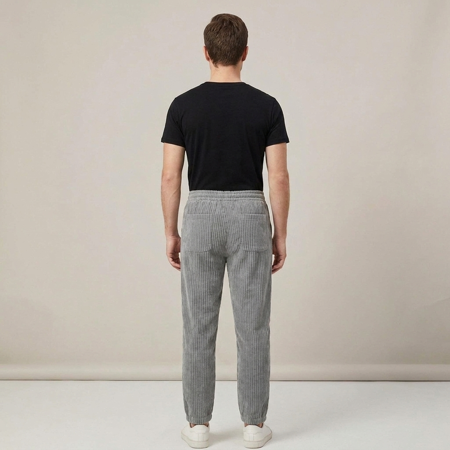 PLUXSTYLE::numise::mens-relaxed-fit-pants::back