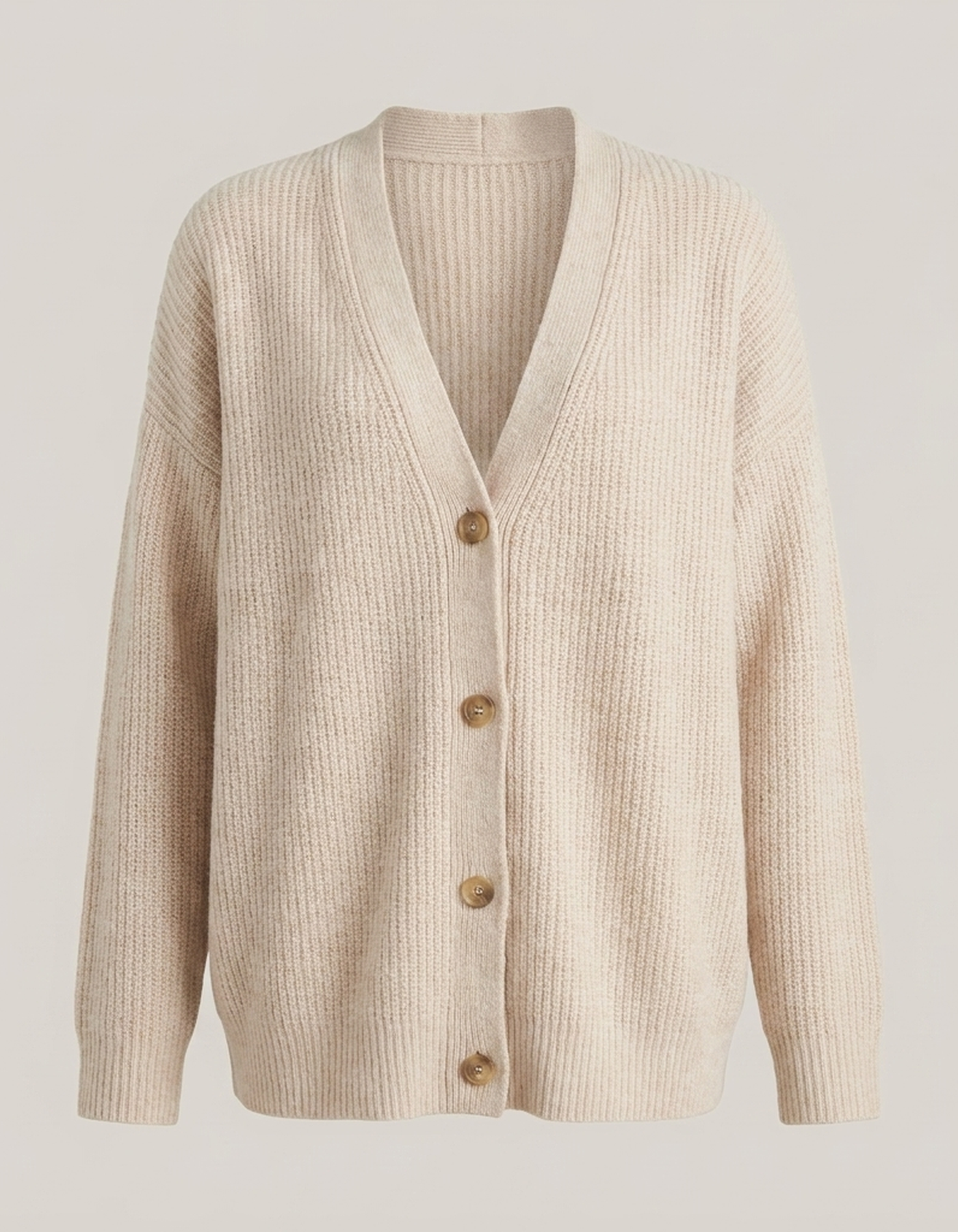 PLUXSTYLE::numise::ruby-oversized-longline-cardigan::pack-beige