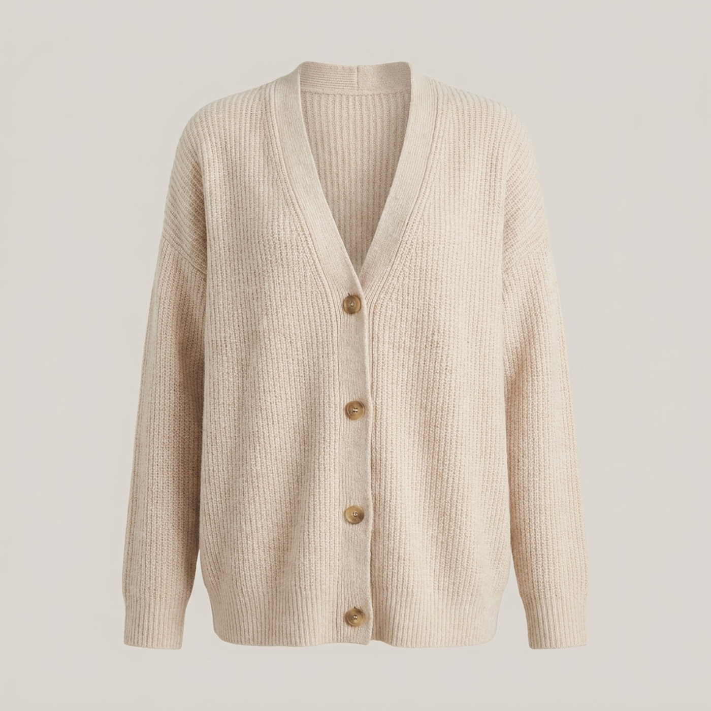 PLUXSTYLE::numise::ruby-oversized-longline-cardigan::pack-beige