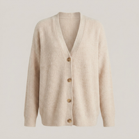 PLUXSTYLE::numise::ruby-oversized-longline-cardigan::pack-beige
