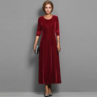 Avery | Women's Long-Sleeve Maxi Evening Dress