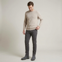 PLUXSTYLE::numise::mens-gray-slip-on-chelsea-boots::zoom-out
