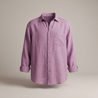 PLUXSTYLE::numise::mens-relaxed-fit-top::pack-lilac