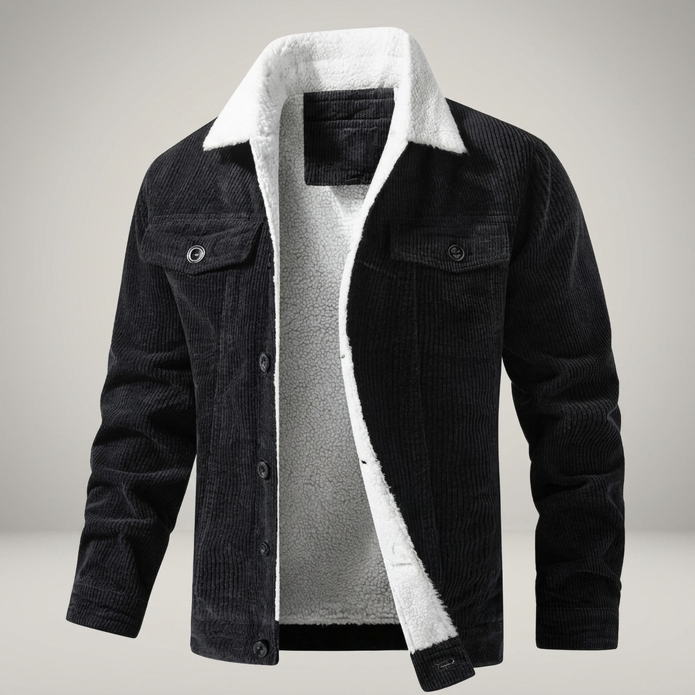PLUXSTYLE::numise::everyday-quilted-parka::pack-black