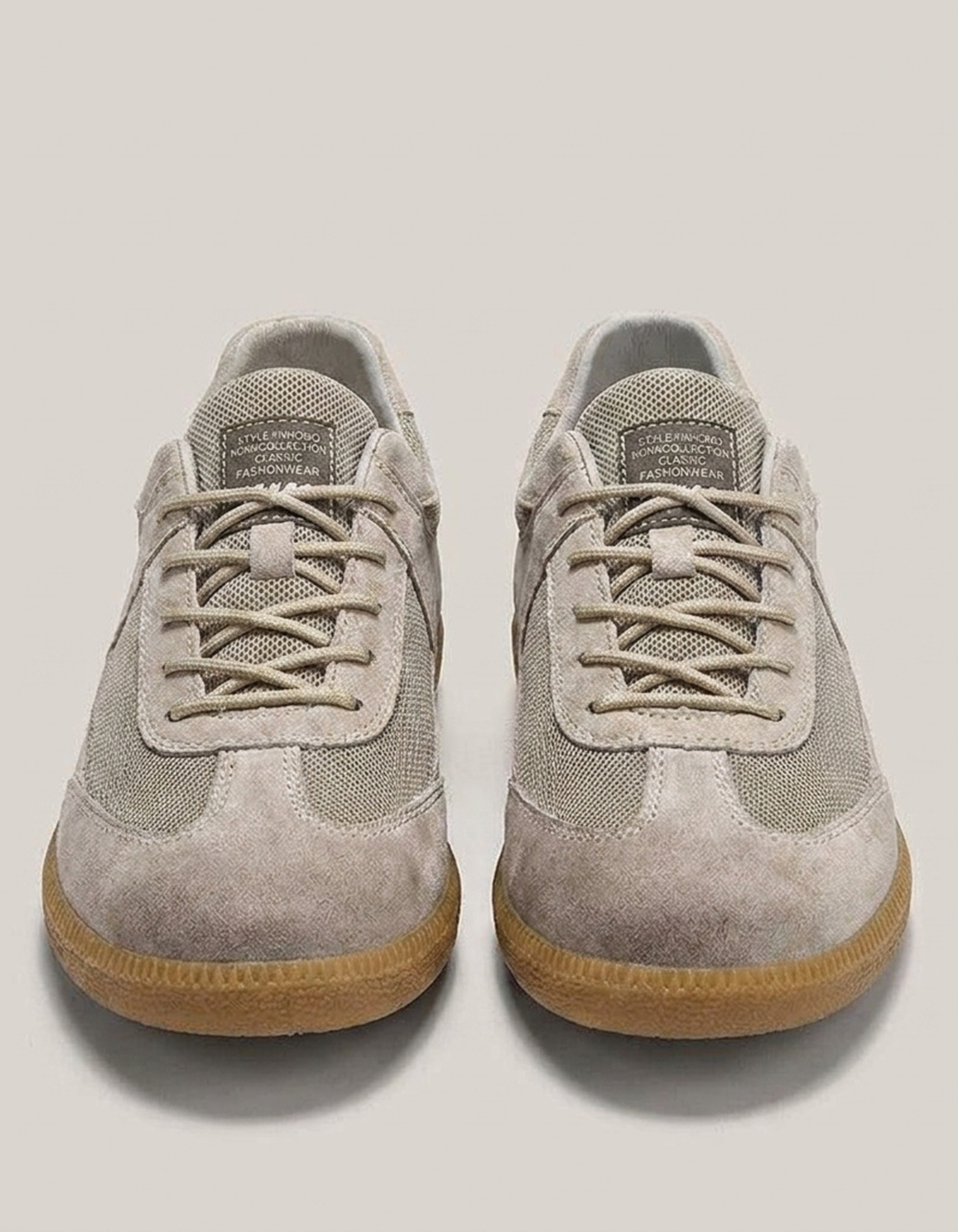 PLUXSTYLE::numise::aprielle-low-cut-sneakers::pack-sand