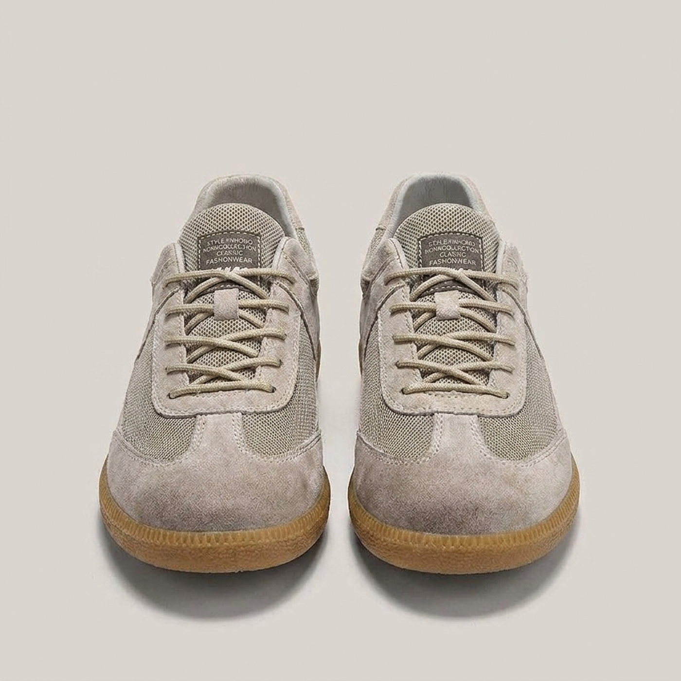 PLUXSTYLE::numise::aprielle-low-cut-sneakers::pack-sand