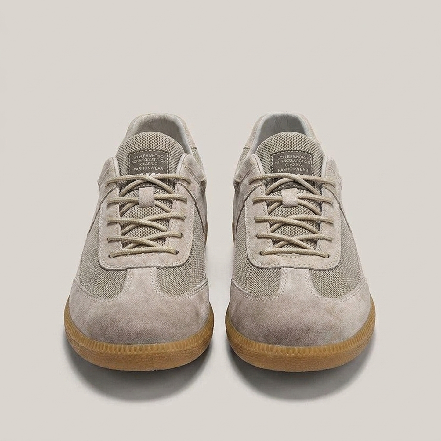 PLUXSTYLE::numise::aprielle-low-cut-sneakers::pack-sand