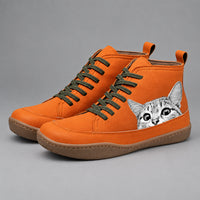 Clara Cat-Lover Ankle Boots