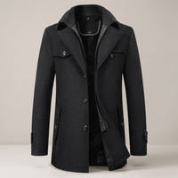 PLUXSTYLE::numise::mens-longline-parka::pack-black