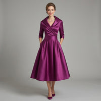 Willa | Women's Holiday V-Neck Evening Dress