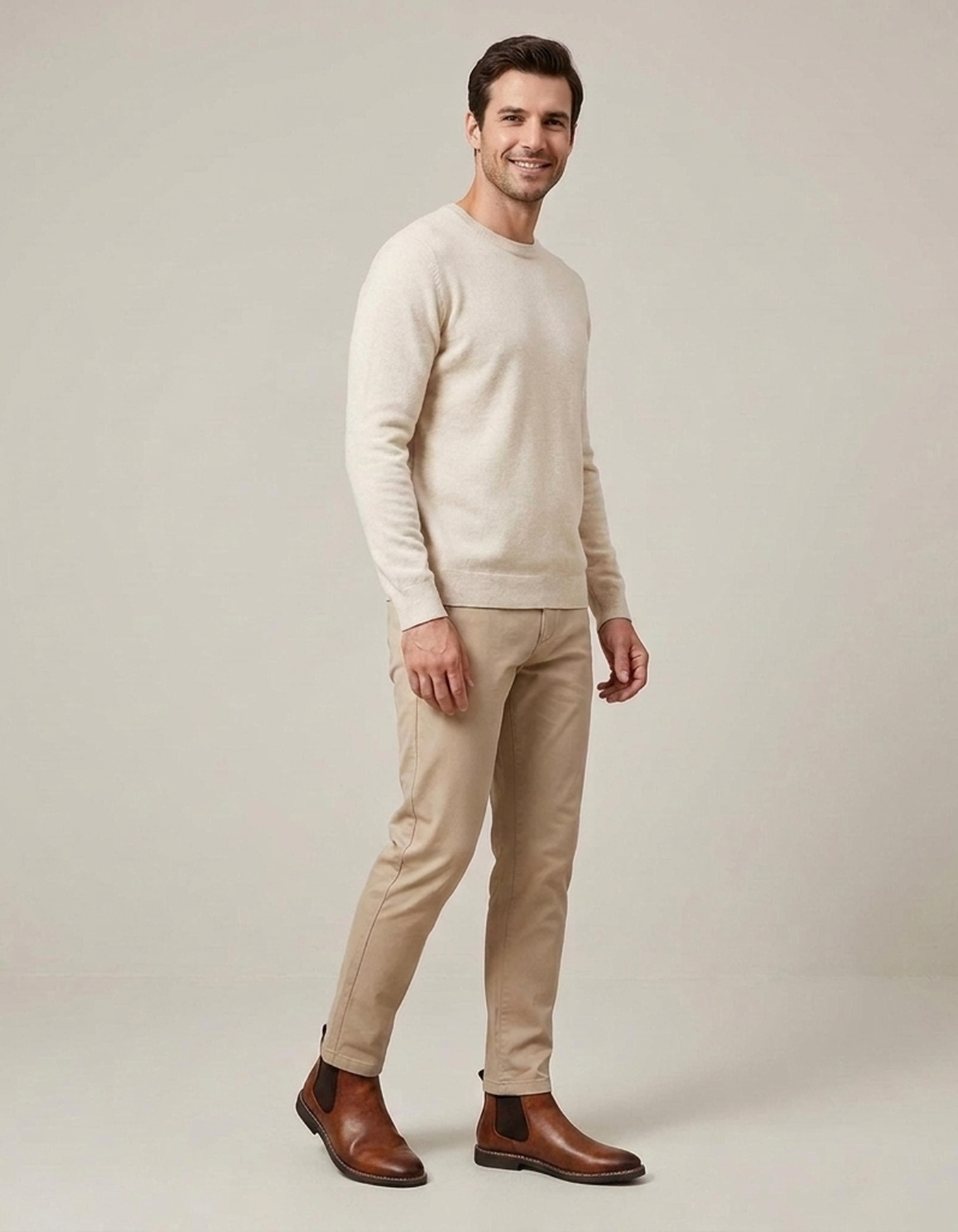PLUXSTYLE::numise::mens-refined-chelsea-boots::zoom-out