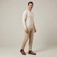 PLUXSTYLE::numise::mens-refined-chelsea-boots::zoom-out