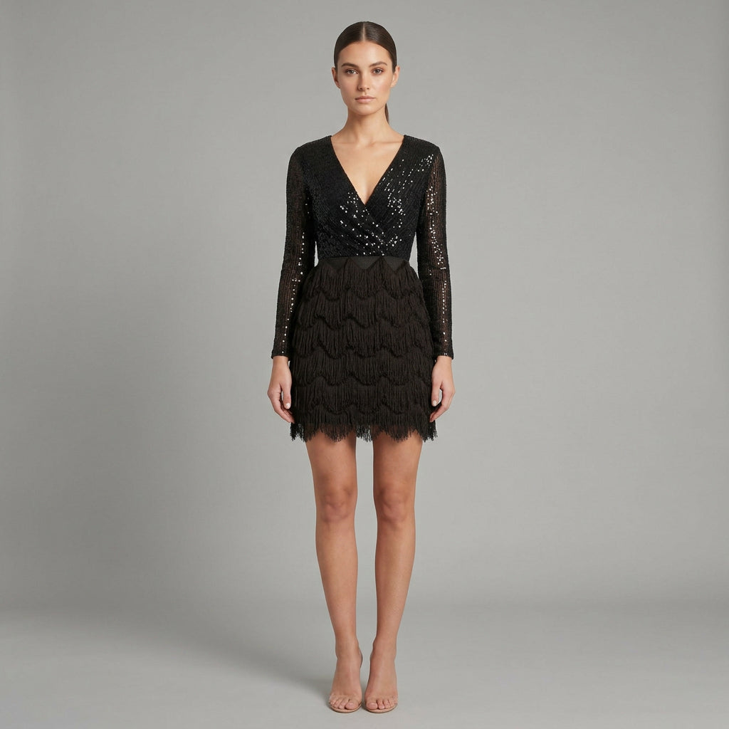 Lainey | Women's Sequin Mini Party Dress