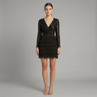 Lainey | Women's Sequin Mini Party Dress