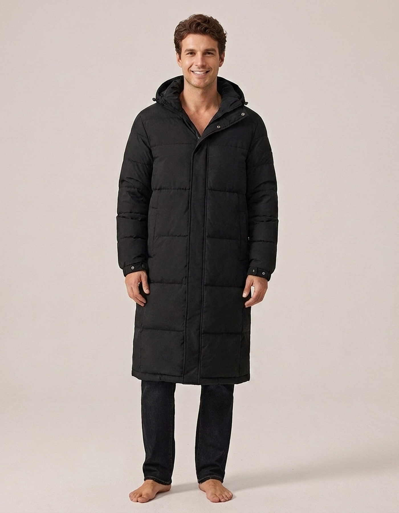 PLUXSTYLE::numise::mens-full-length-winter-parka::front