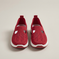 PLUXSTYLE::numise::daria-supportive-slip-on-shoes::pack-red