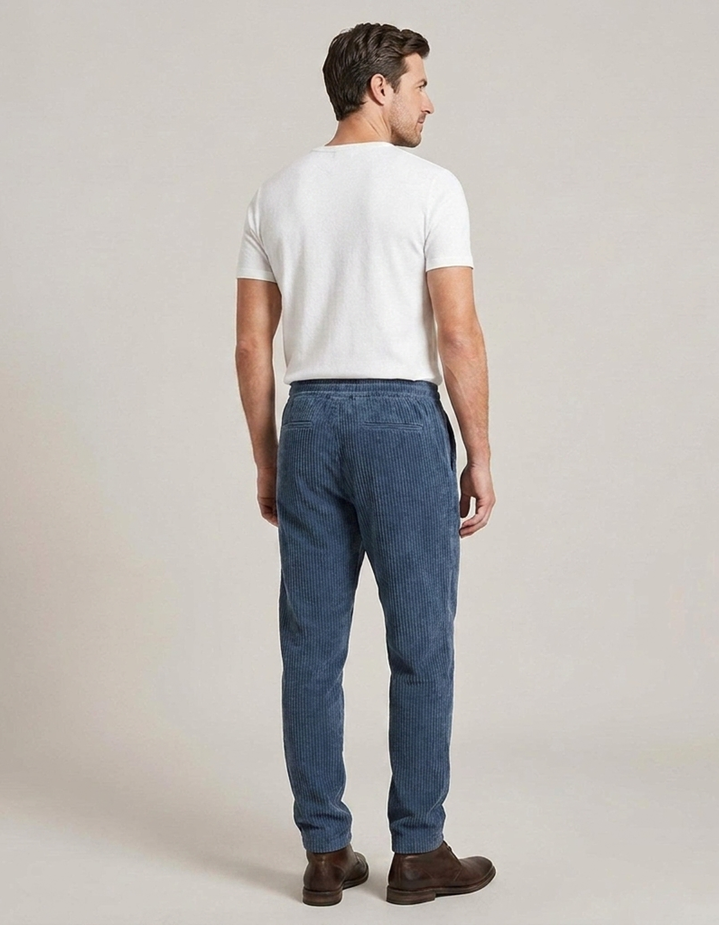 PLUXSTYLE::numise::jitsu-japanese-inspired-pants::back