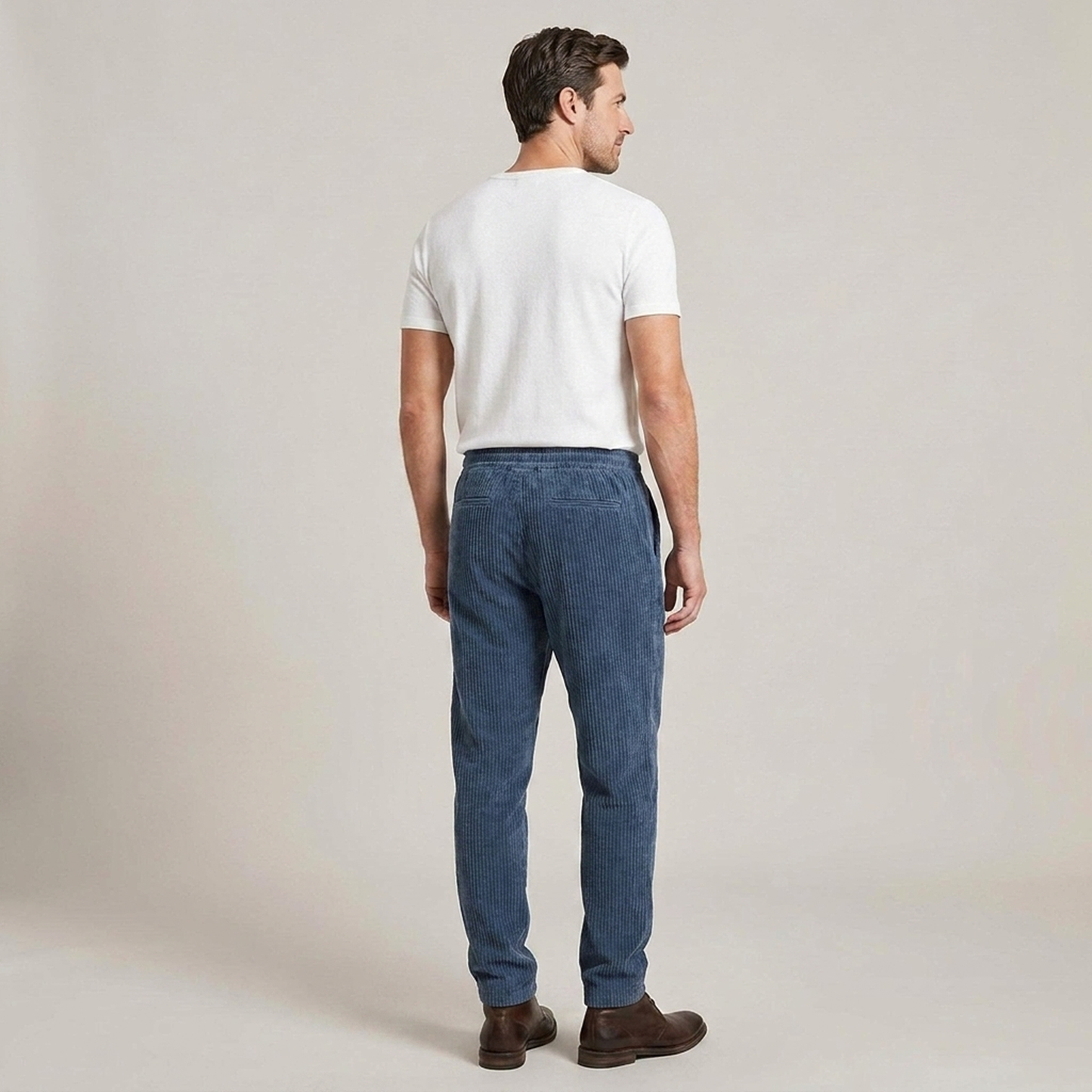 PLUXSTYLE::numise::jitsu-japanese-inspired-pants::back