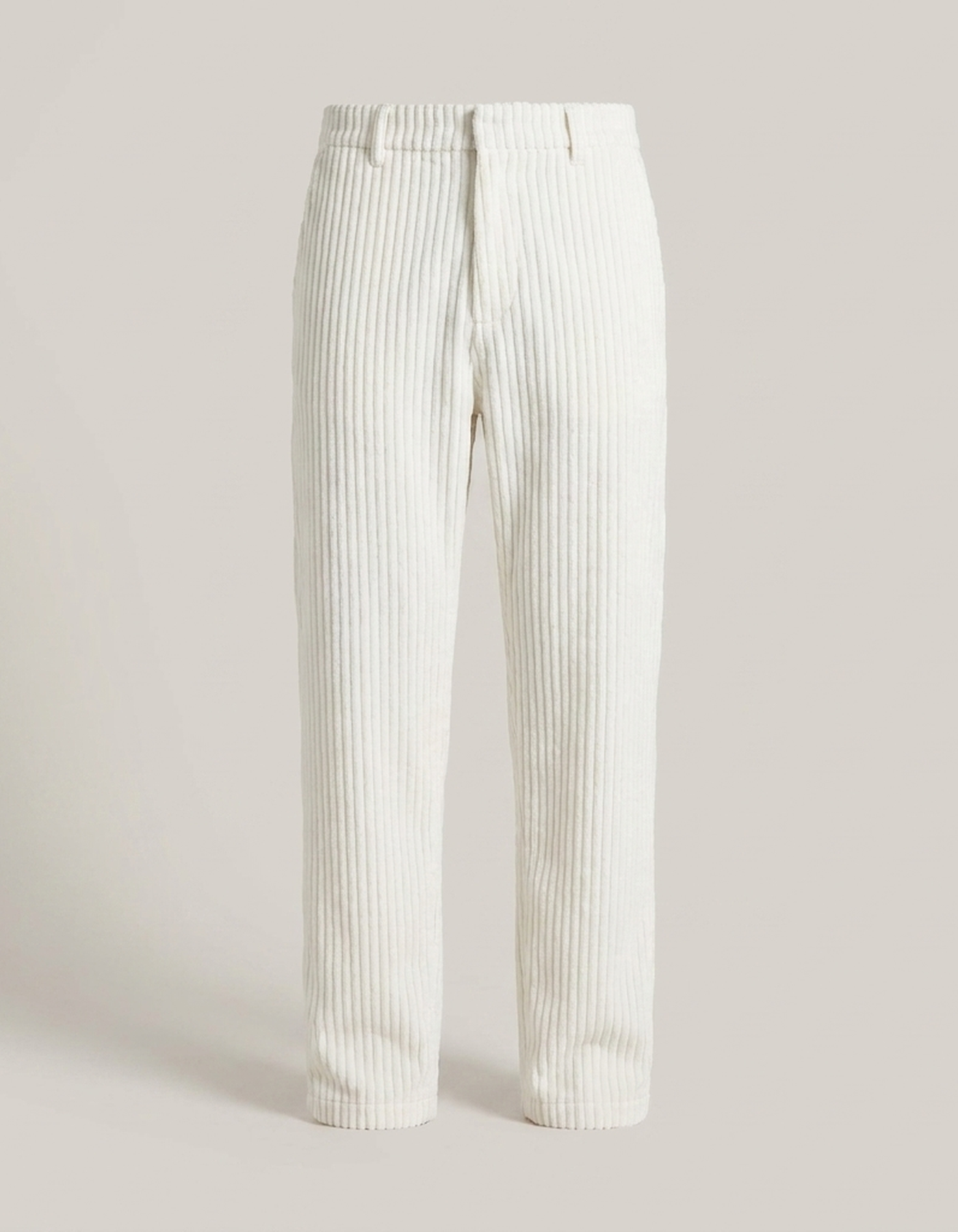 PLUXSTYLE::numise::mens-relaxed-fit-trousers::pack-white