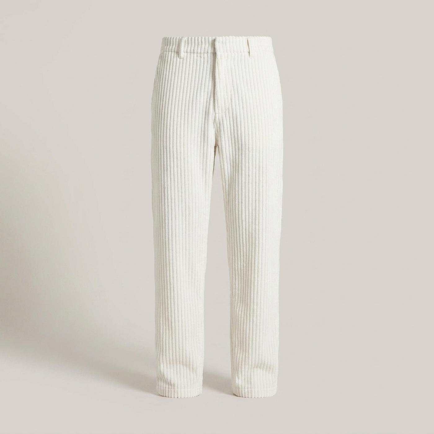 PLUXSTYLE::numise::mens-relaxed-fit-trousers::pack-white