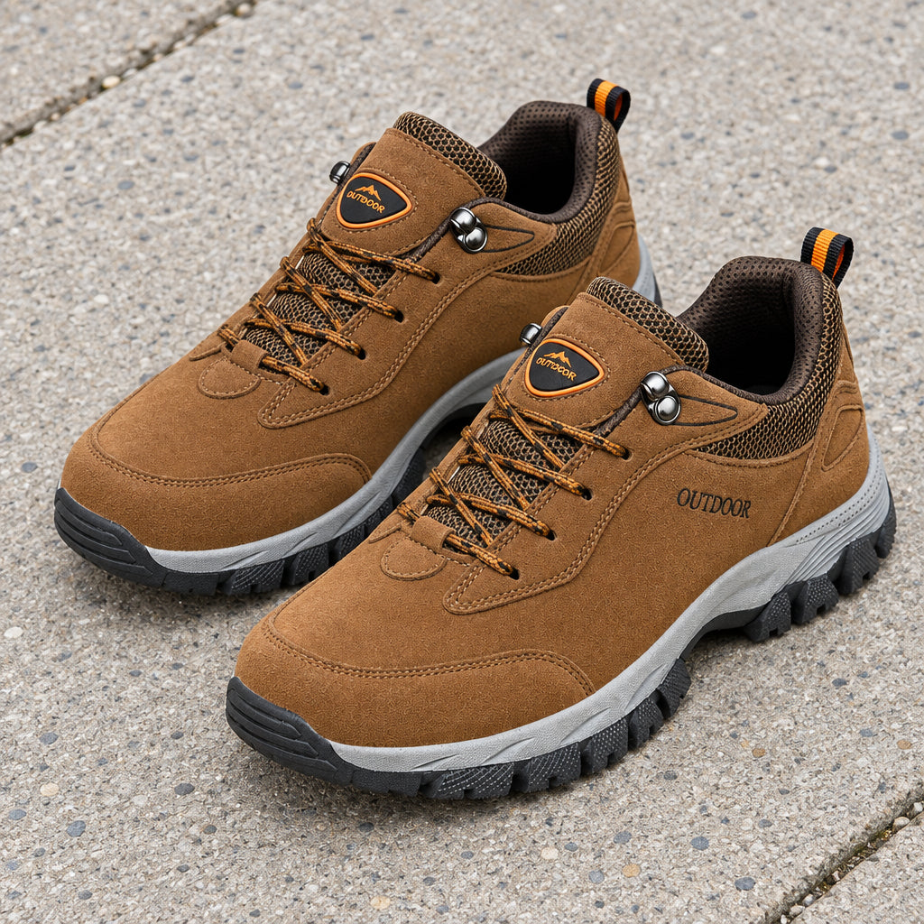 Scarpe da trekking da uomo con lacci