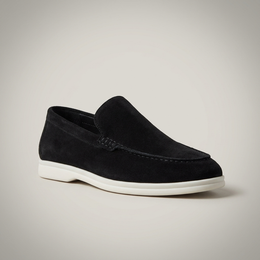 PLUXSTYLE::numise::roger-relaxed-loafers::closeup-hero