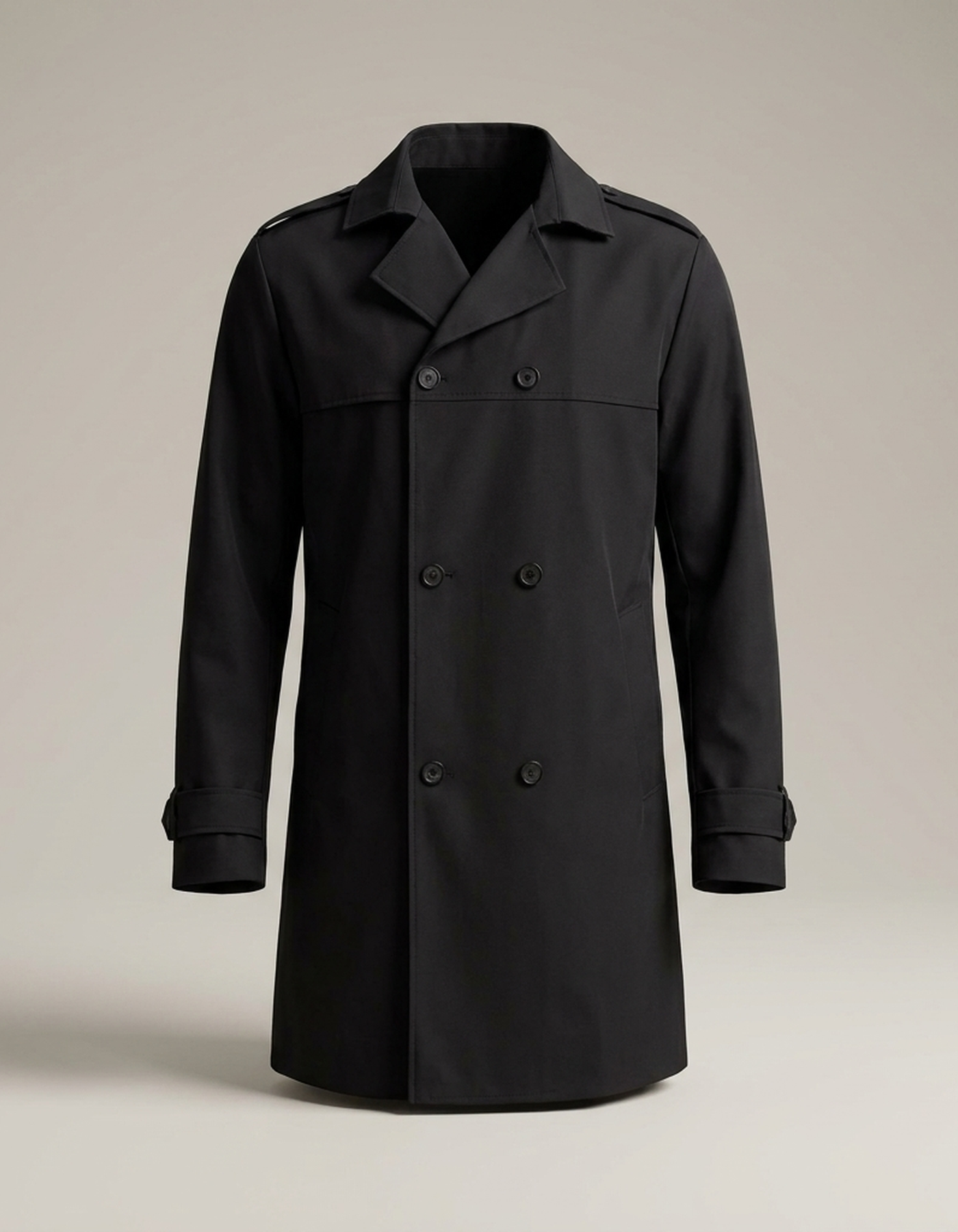 PLUXSTYLE::numise::mens-tailored-parka::pack-black