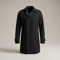PLUXSTYLE::numise::mens-tailored-parka::pack-black