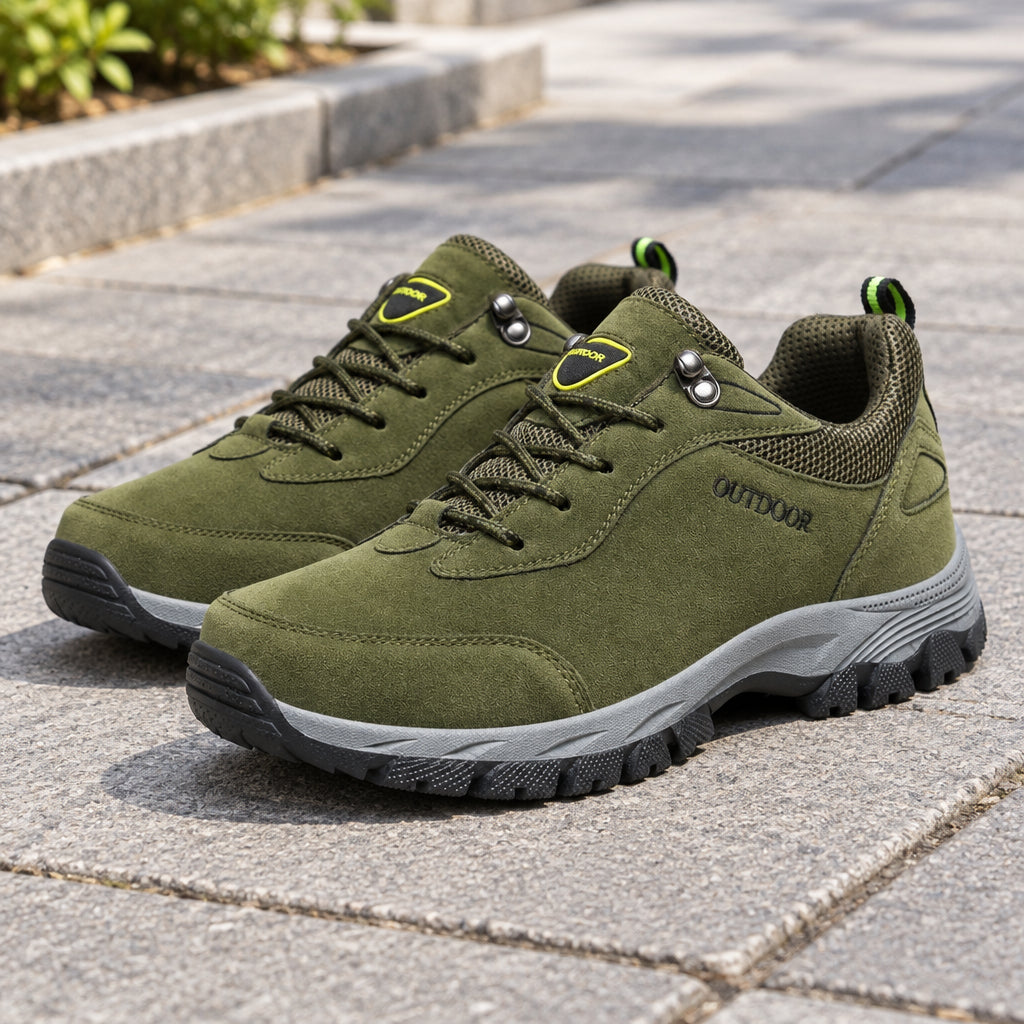 Scarpe da trekking da uomo con lacci