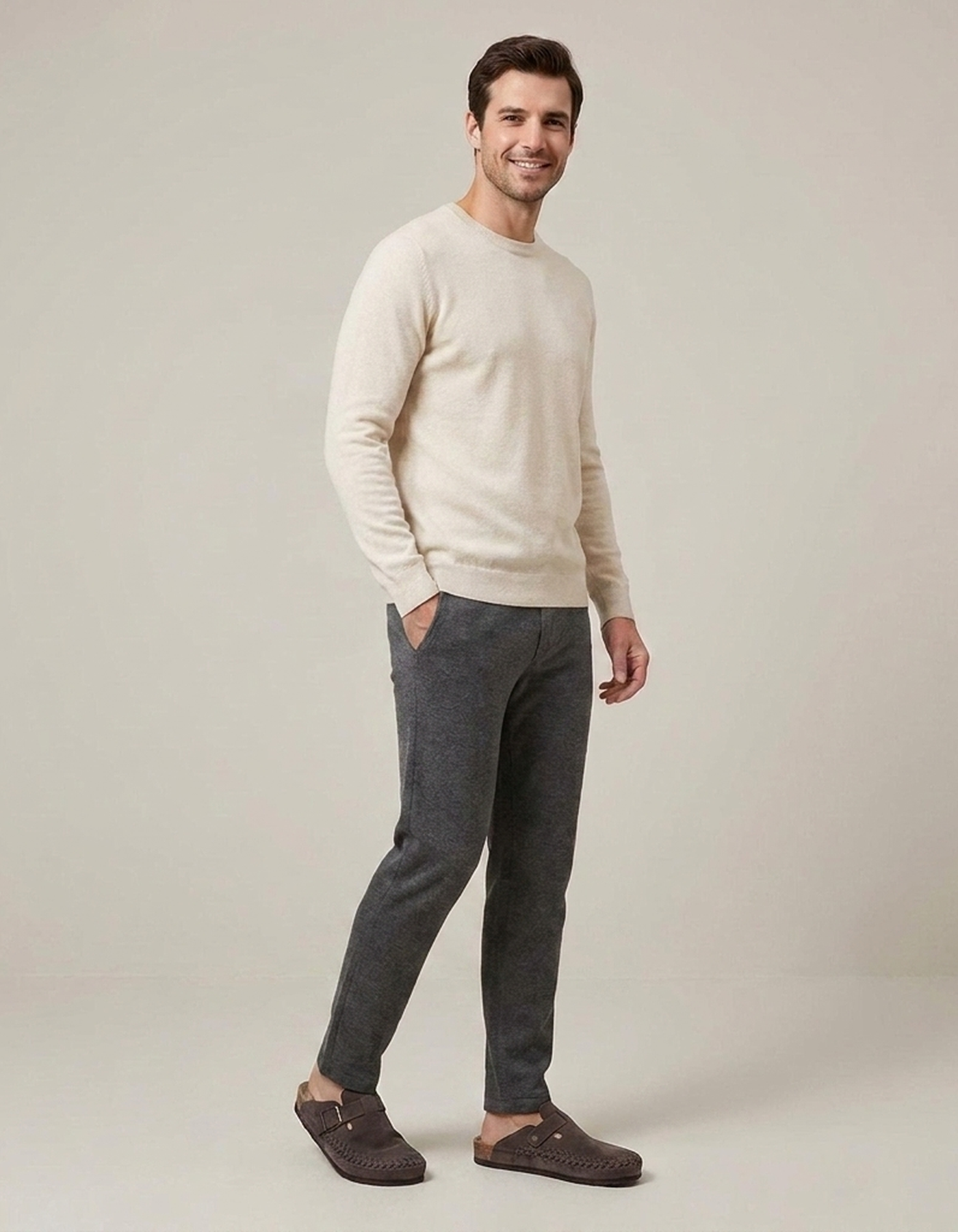 PLUXSTYLE::numise::aurelio-dark-brown-clogs::zoom-out