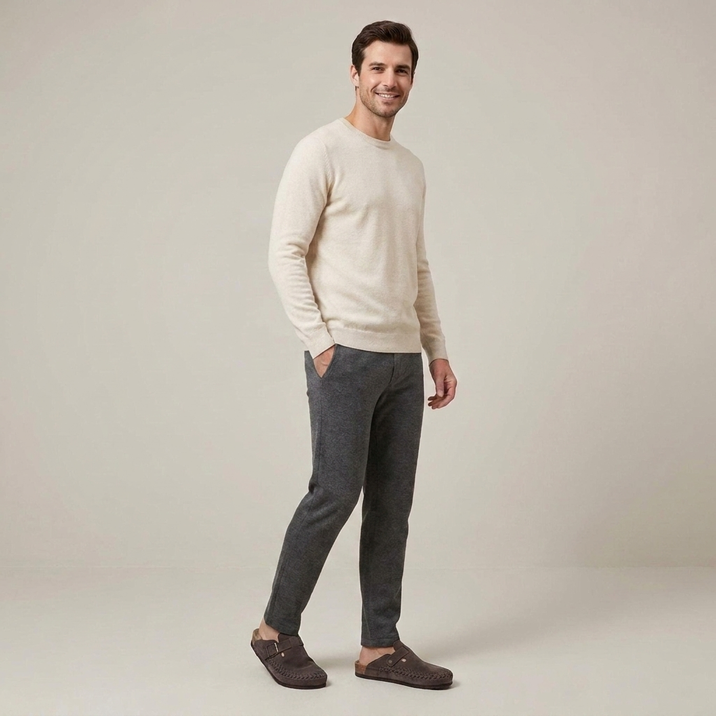 PLUXSTYLE::numise::aurelio-dark-brown-clogs::zoom-out