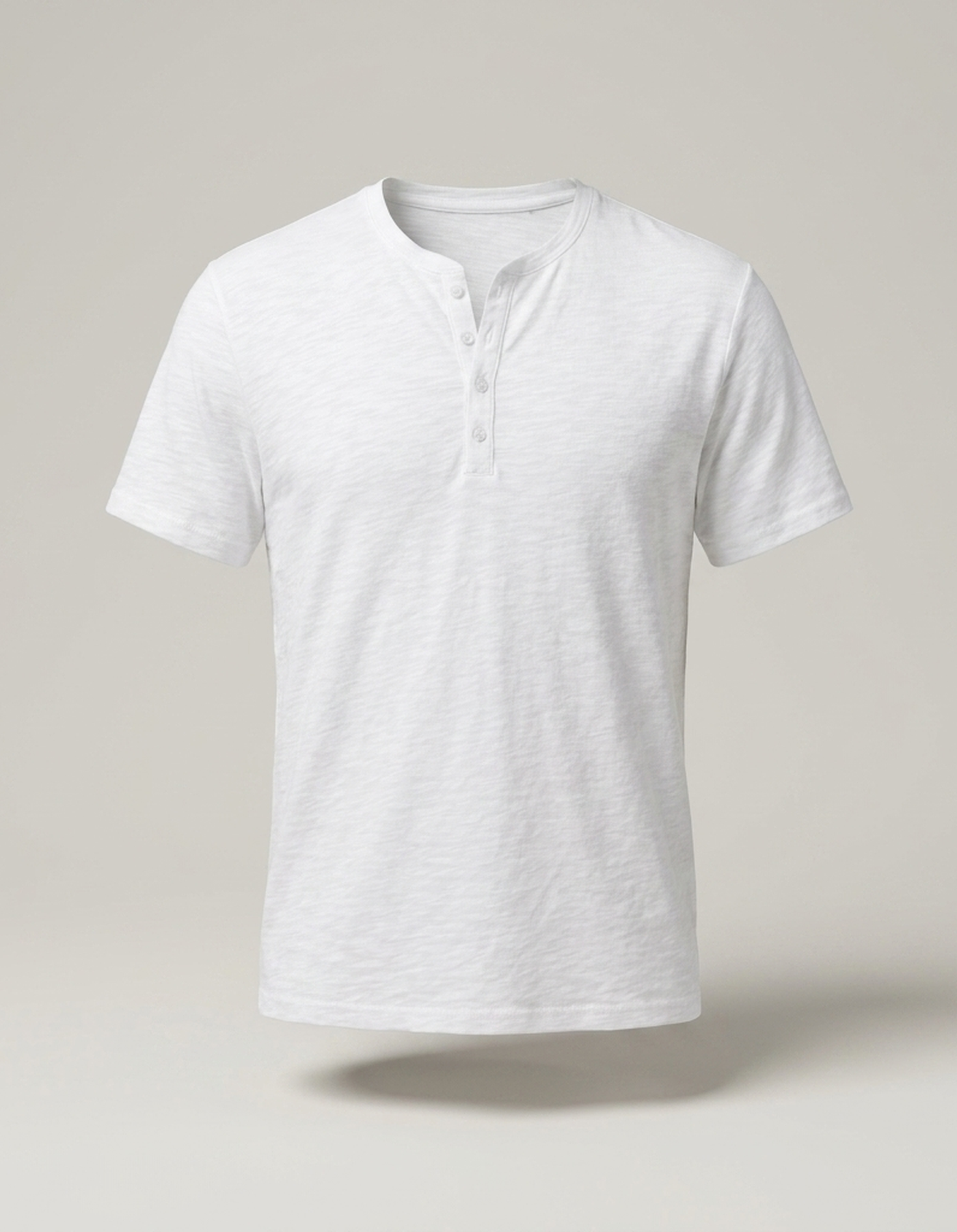 PLUXSTYLE::numise::mens-relaxed-short-sleeve-henley-top::pack-white
