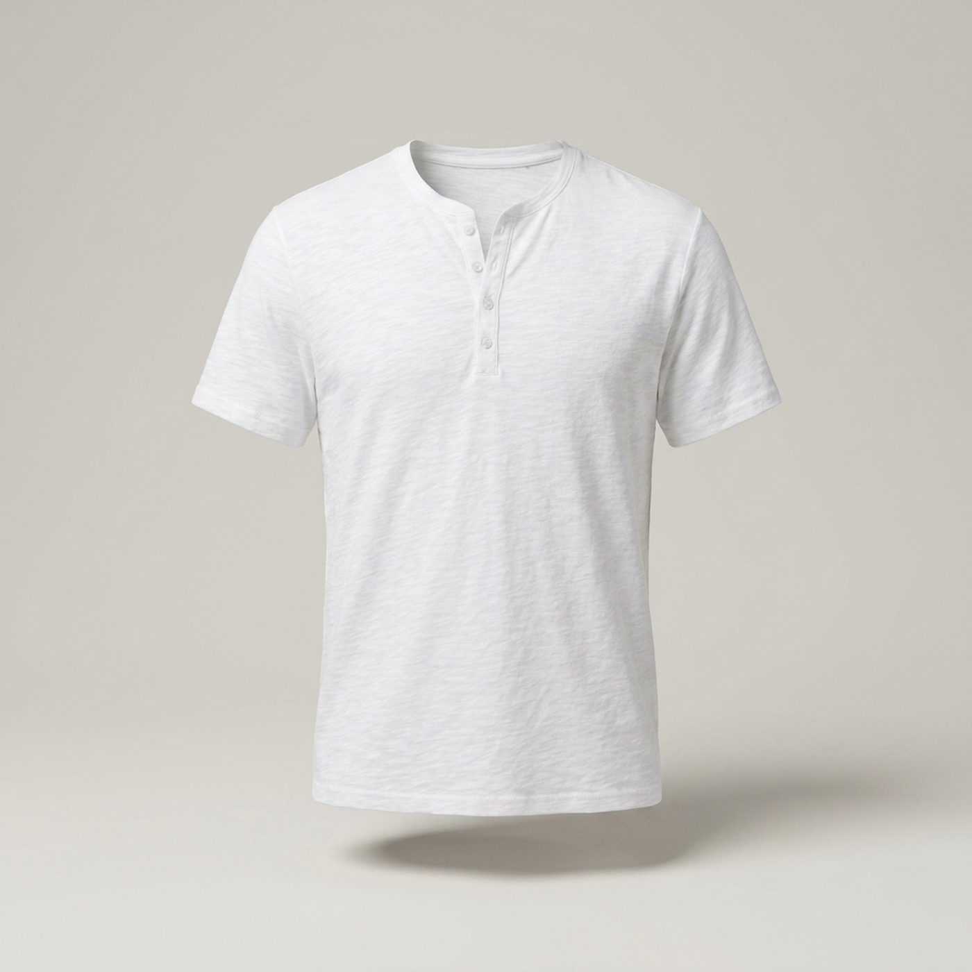 PLUXSTYLE::numise::mens-relaxed-short-sleeve-henley-top::pack-white
