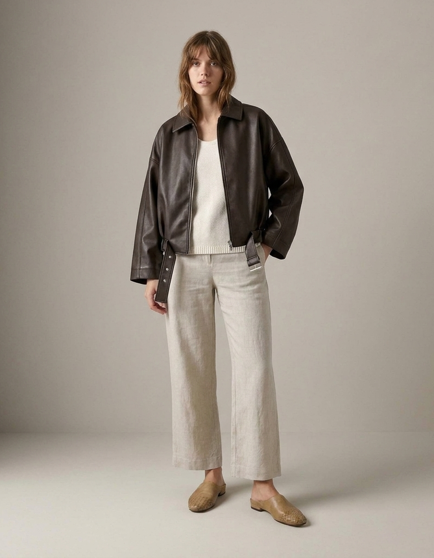 PLUXSTYLE::numise::celeste-structured-parka::front