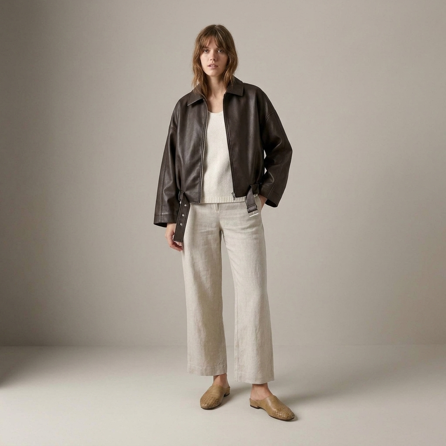 PLUXSTYLE::numise::celeste-structured-parka::front