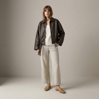 PLUXSTYLE::numise::celeste-structured-parka::front