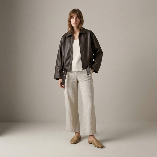 PLUXSTYLE::numise::celeste-structured-parka::front