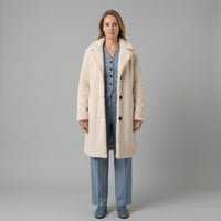 Relaxed Fit Longline Coat