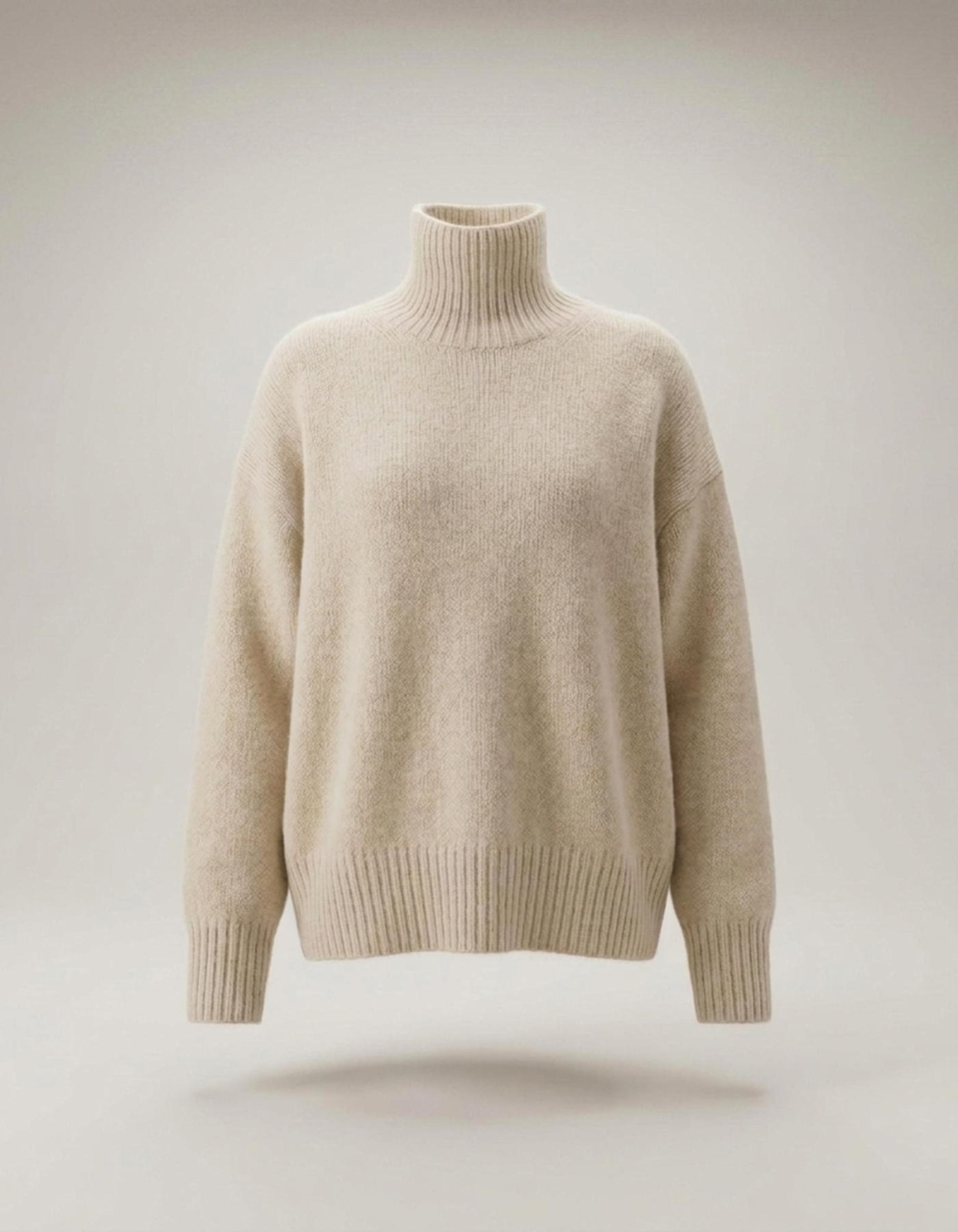 PLUXSTYLE::numise::aria-oversized-turtleneck-sweater::pack-beige
