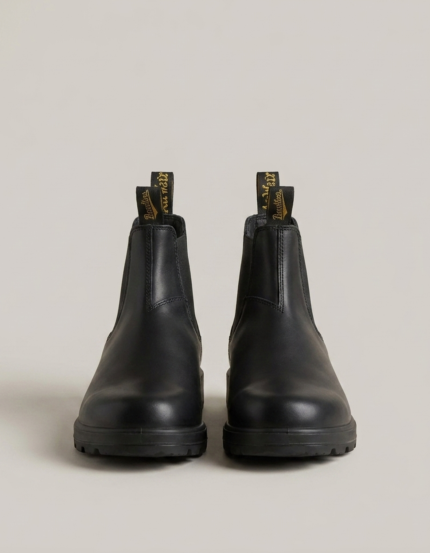 PLUXSTYLE::numise::pull-tab-chelsea-boots::pack-black