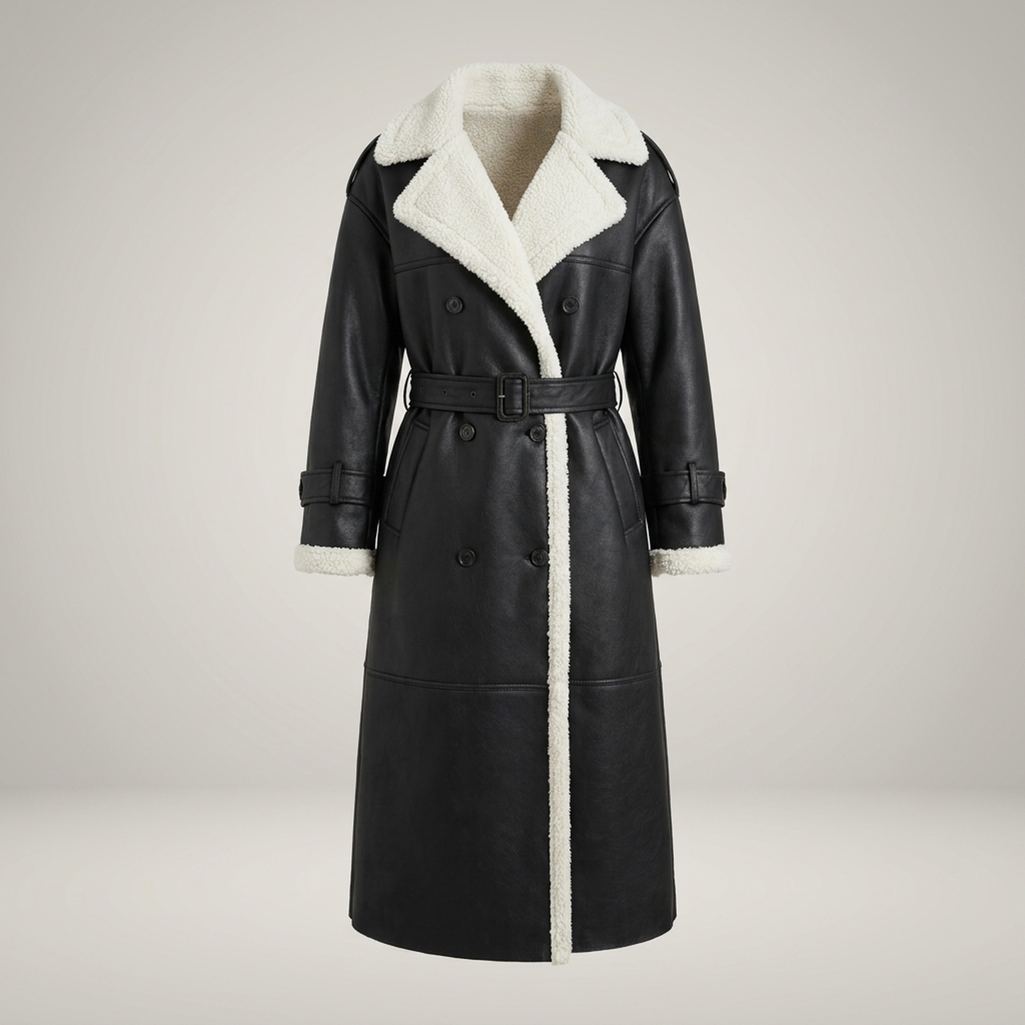 PLUXSTYLE::numise::clemence-belted-parka::pack-black