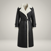 PLUXSTYLE::numise::clemence-belted-parka::pack-black
