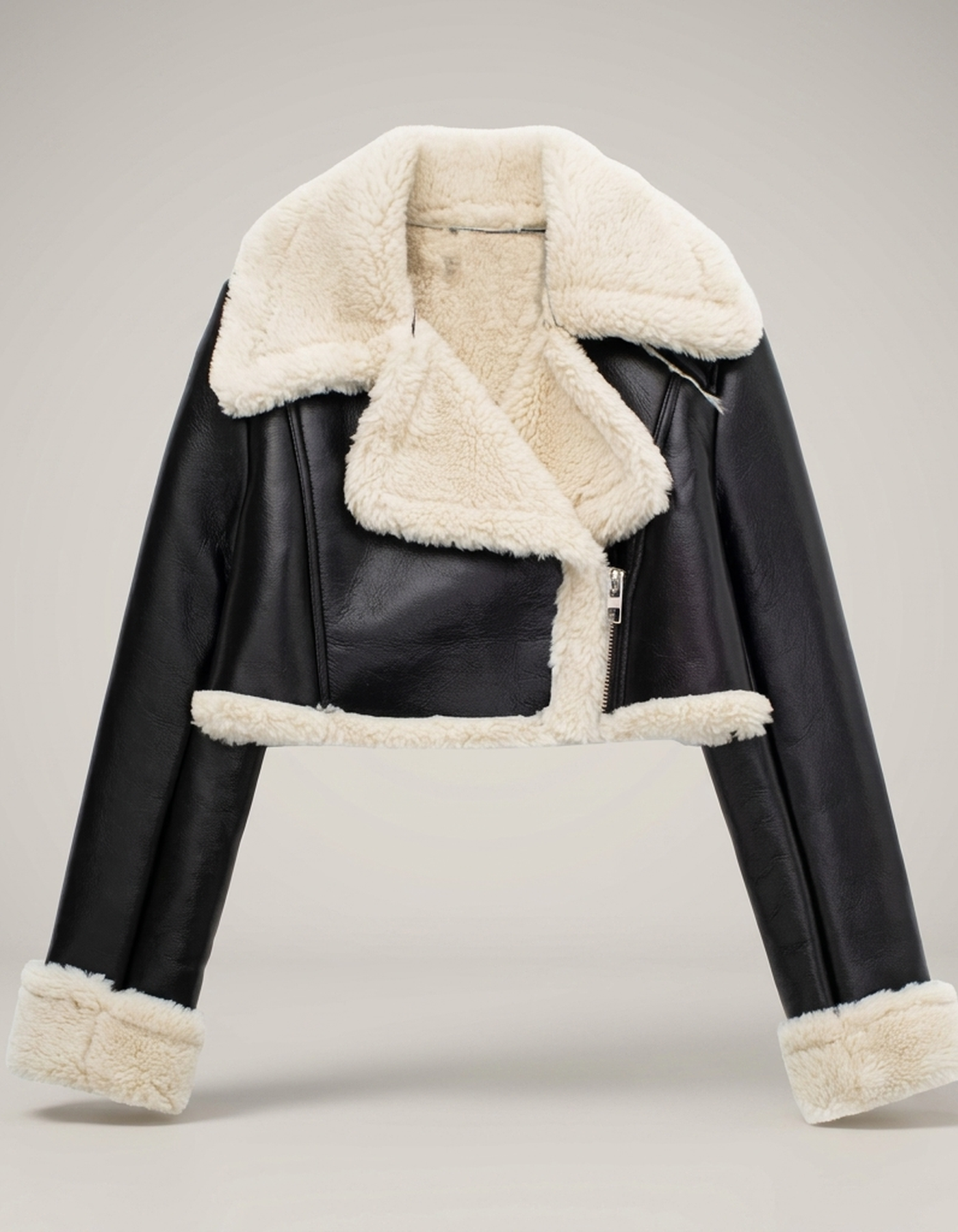 PLUXSTYLE::numise::womens-cropped-parka-4::pack-black