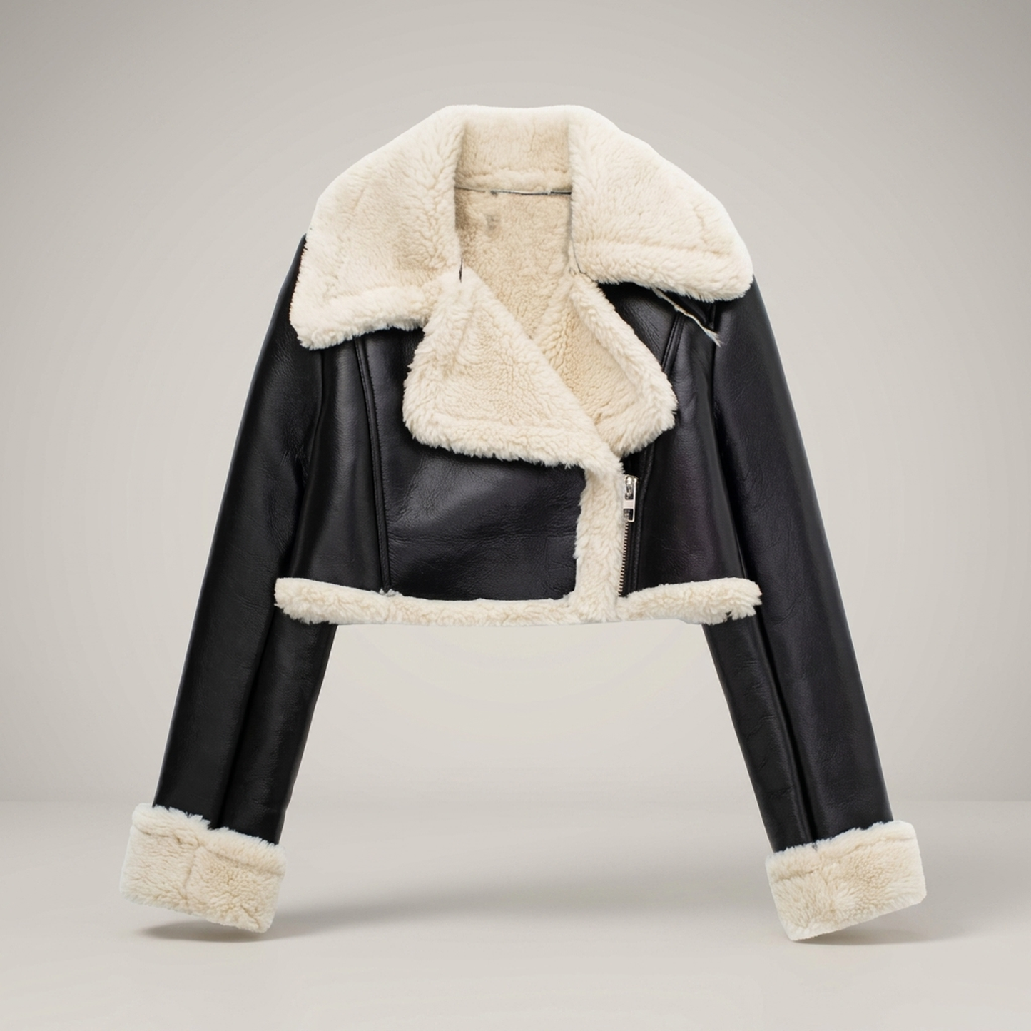 PLUXSTYLE::numise::womens-cropped-parka-4::pack-black