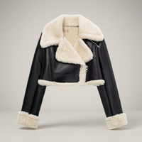 PLUXSTYLE::numise::womens-cropped-parka-4::pack-black