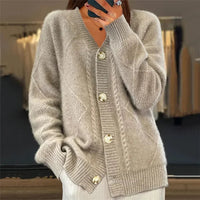 PLUXSTYLE::numise::womens-longline-cardigan::lifestyle-keep-1