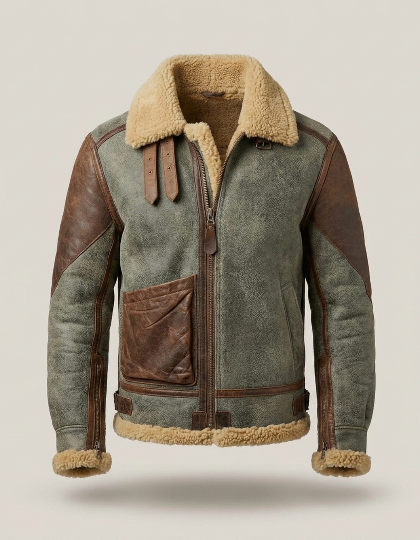 PLUXSTYLE::numise::arthur-cold-weather-parka::pack-beige