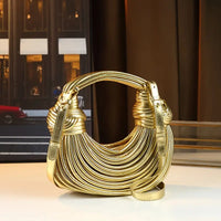 Compact Evening Shoulder Bag for Elegant Occasions