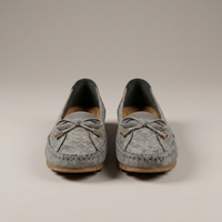 PLUXSTYLE::numise::agnes-perforated-comfort-loafers::pack-gray