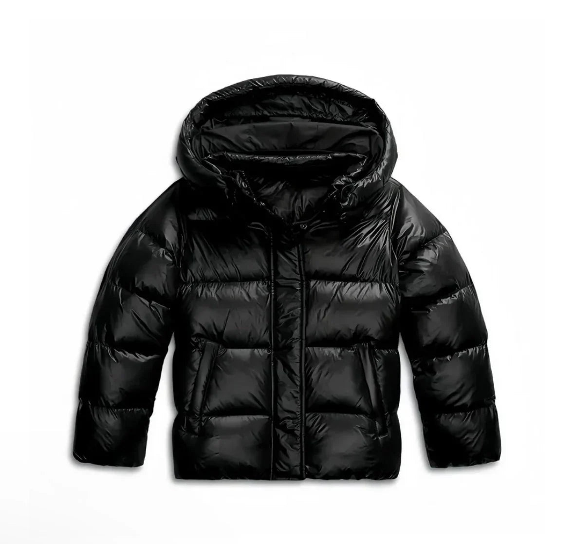 Riley | Women's Quilted Hooded Cropped Puffer Jacket